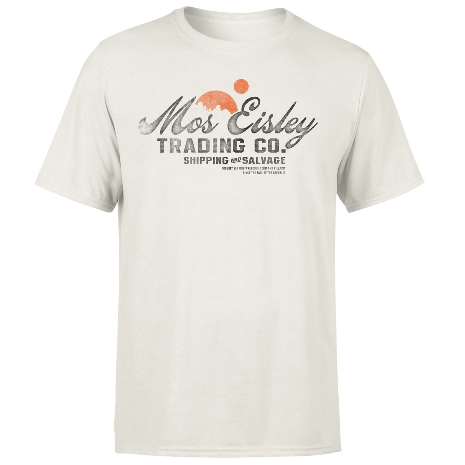 Star Wars Mos Eisley Trading Co Unisex T-Shirt - Cream