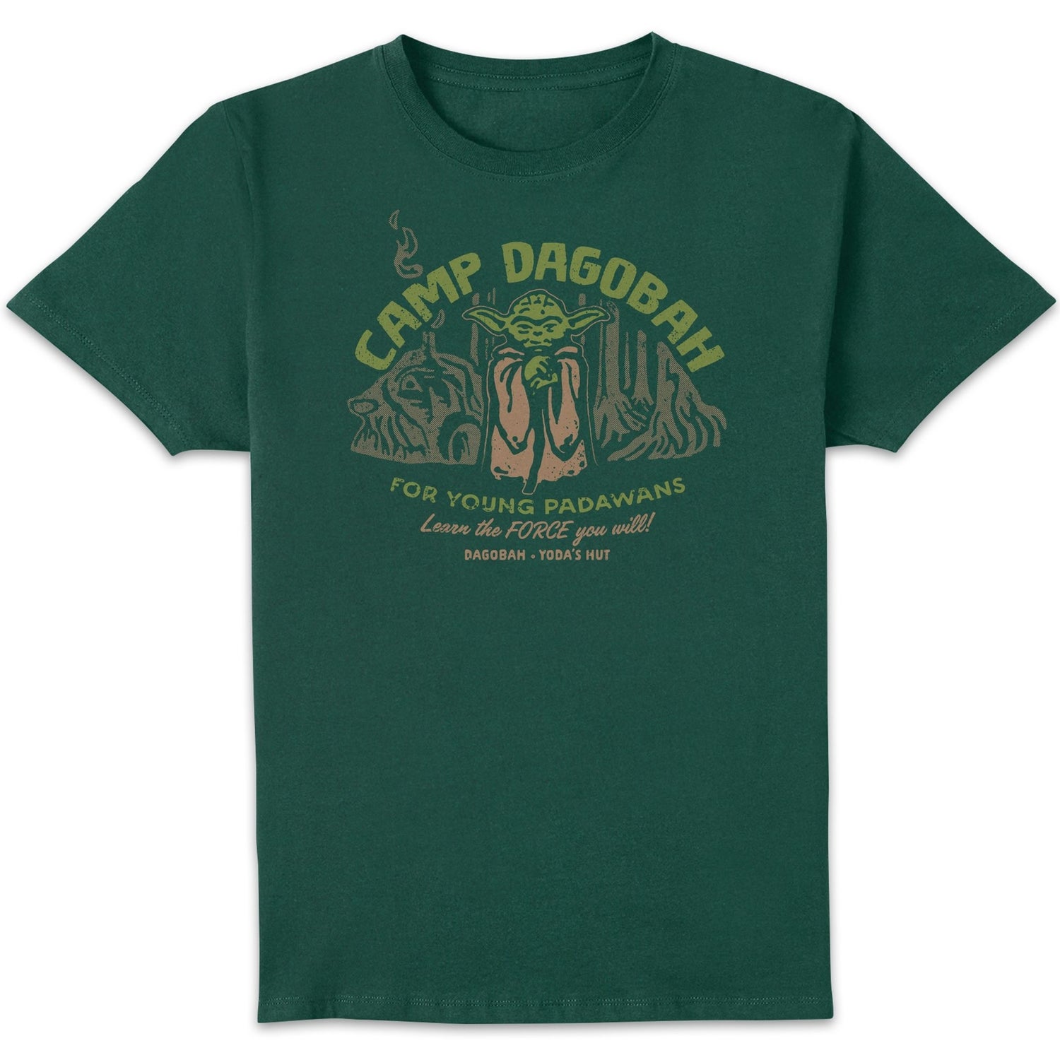 Star Wars Camp Dagobah Unisex T-Shirt - Green