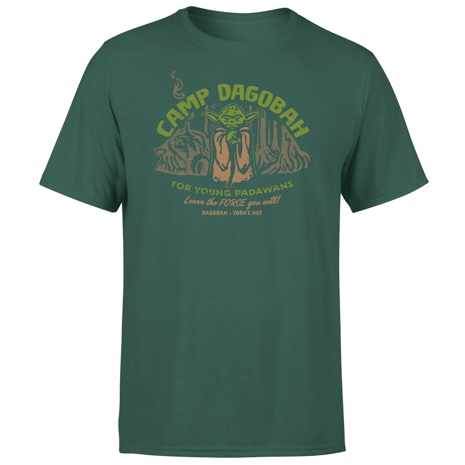 Star Wars Camp Dagobah Unisex T-Shirt - Green