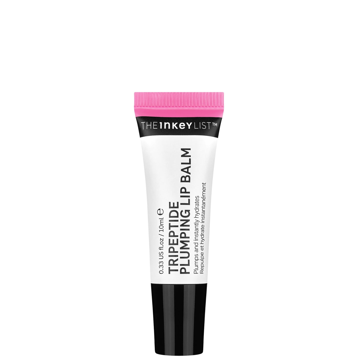 The INKEY List Tripeptide Plumping Lip Balm - Pink Tint
