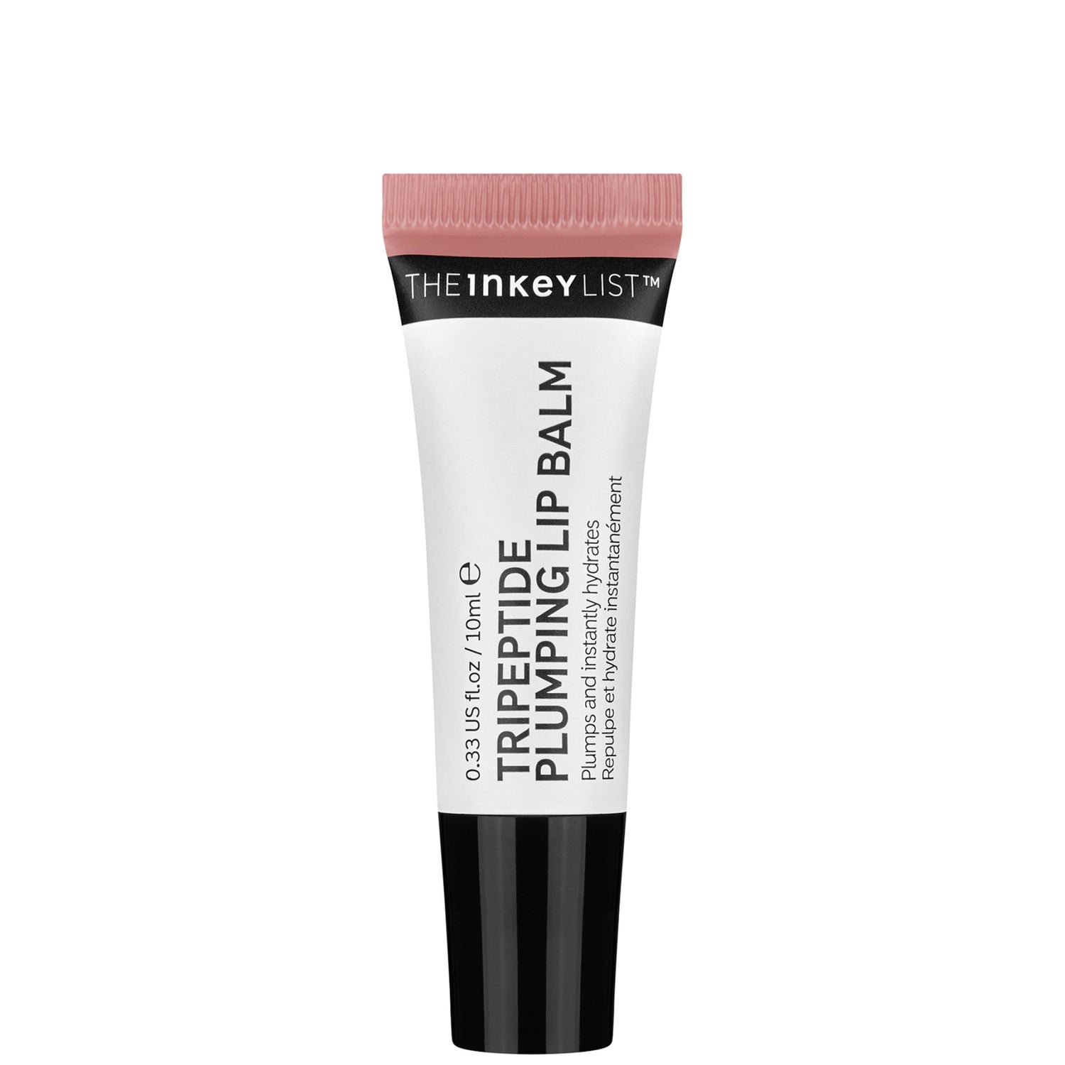 The INKEY List Tripeptide Plumping Lip Balm - Mocha Tint