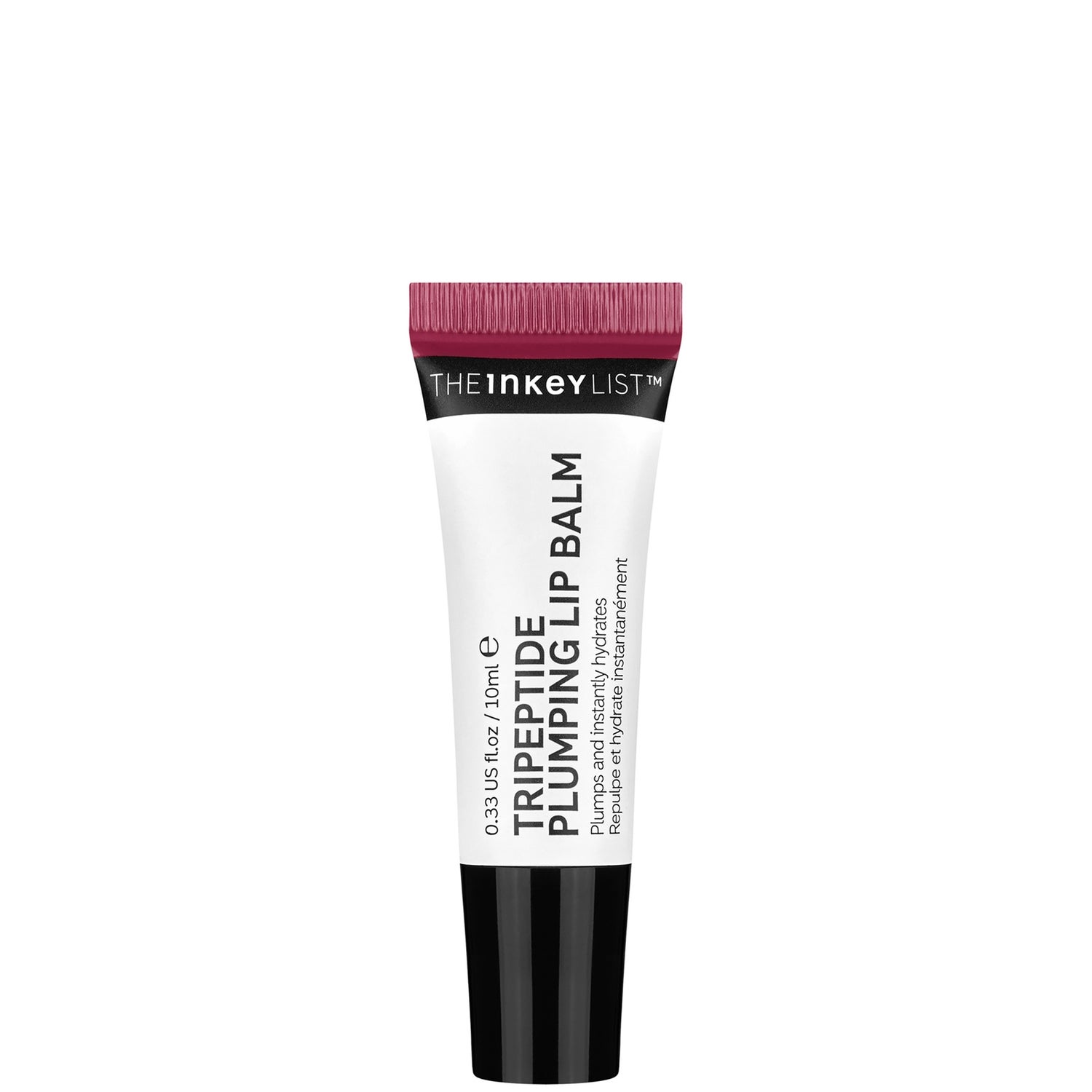 The INKEY List Tripeptide Plumping Lip Balm - Berry Tint