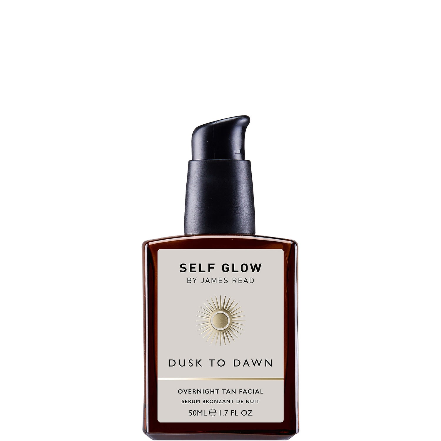 Self Glow by James Read Dusk to Dawn Facial Overnight Tan 50ml
