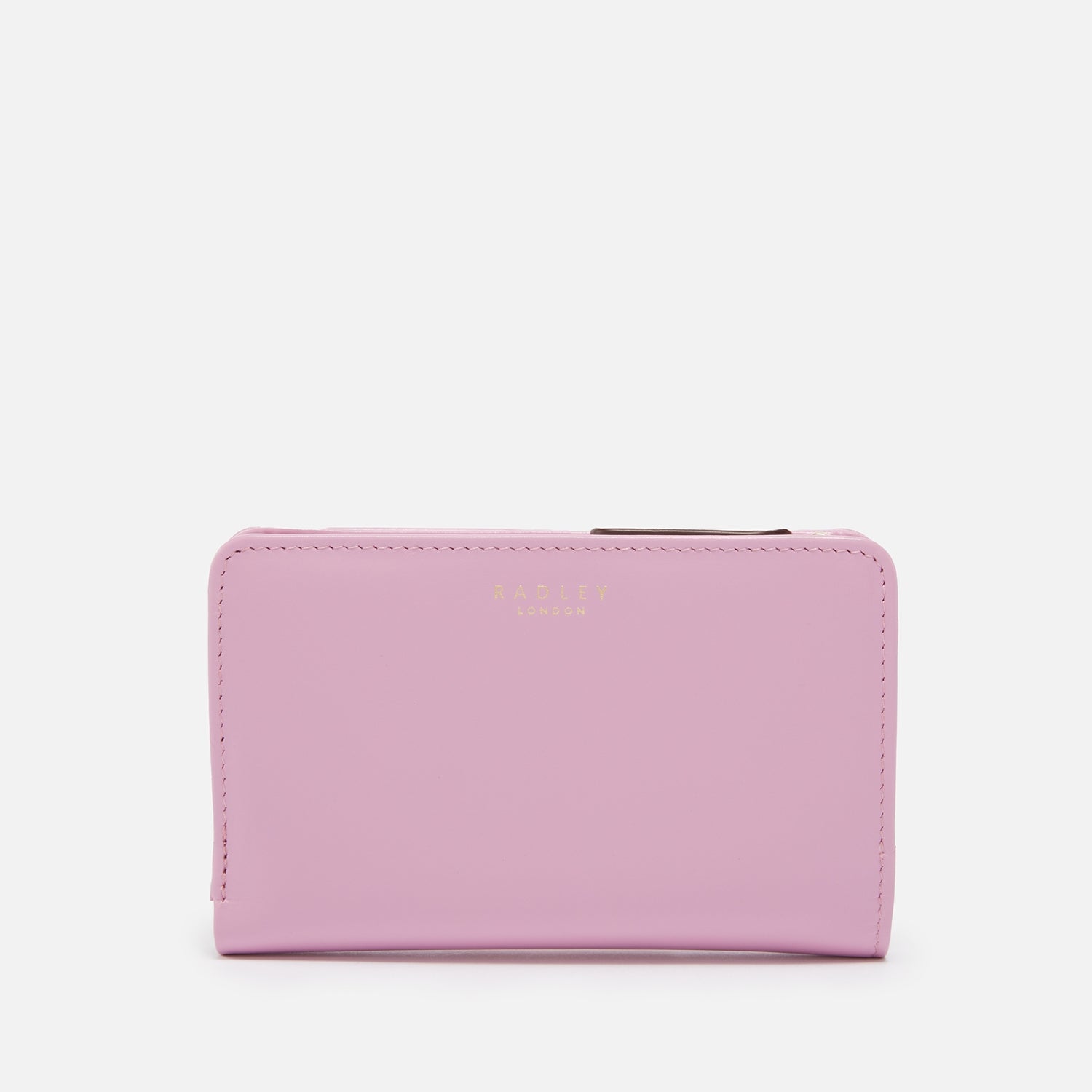 Radley London Womens Heritage Dog Outline Medium Bifold Wallet Pink Medium