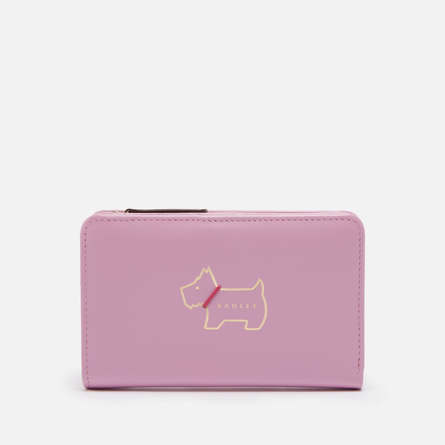 Radley Heritage Dog Leather Medium Bifold Purse