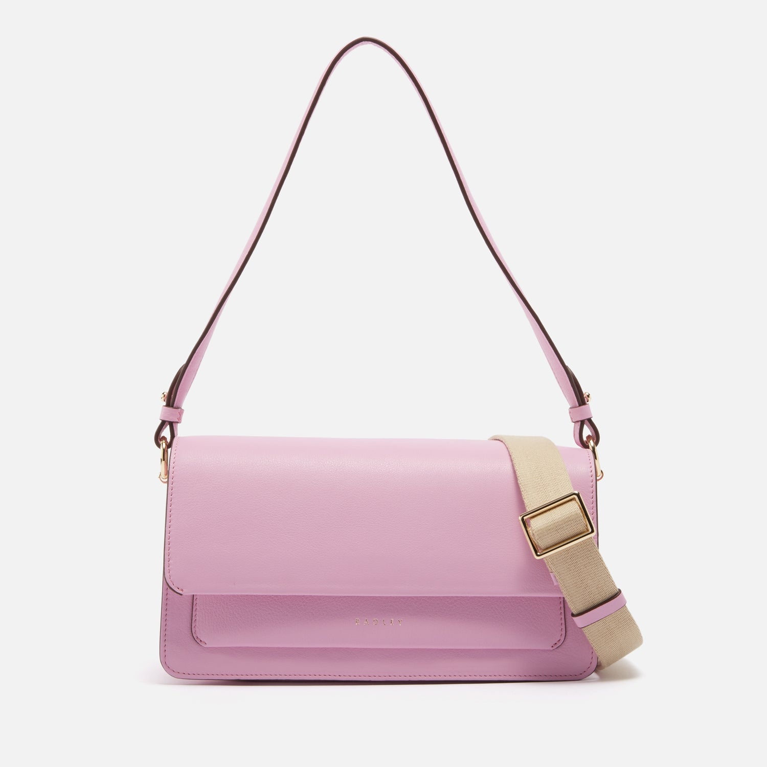 Radley pink leather bag cheap