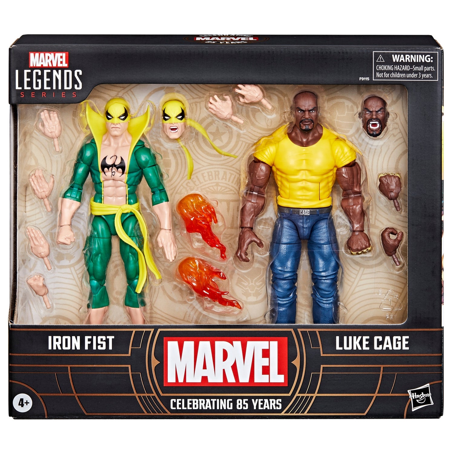 Marvel iron fist toys shop