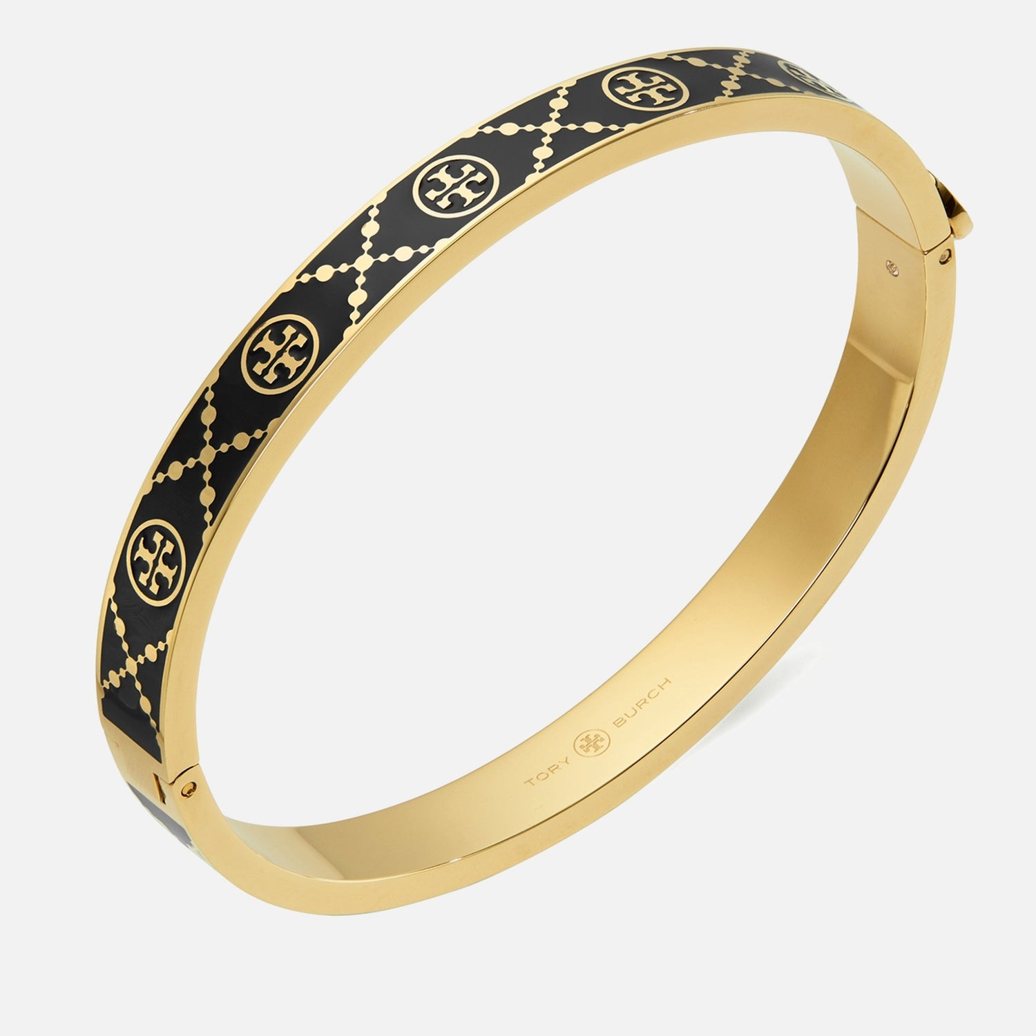 Tory Burch Miller Gold-Plated Hinge Bracelet