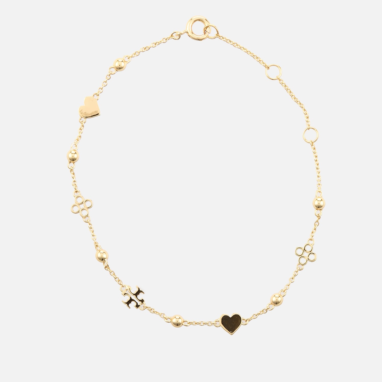 Tory Burch Delicate Kira Gold-Tone Bracelet