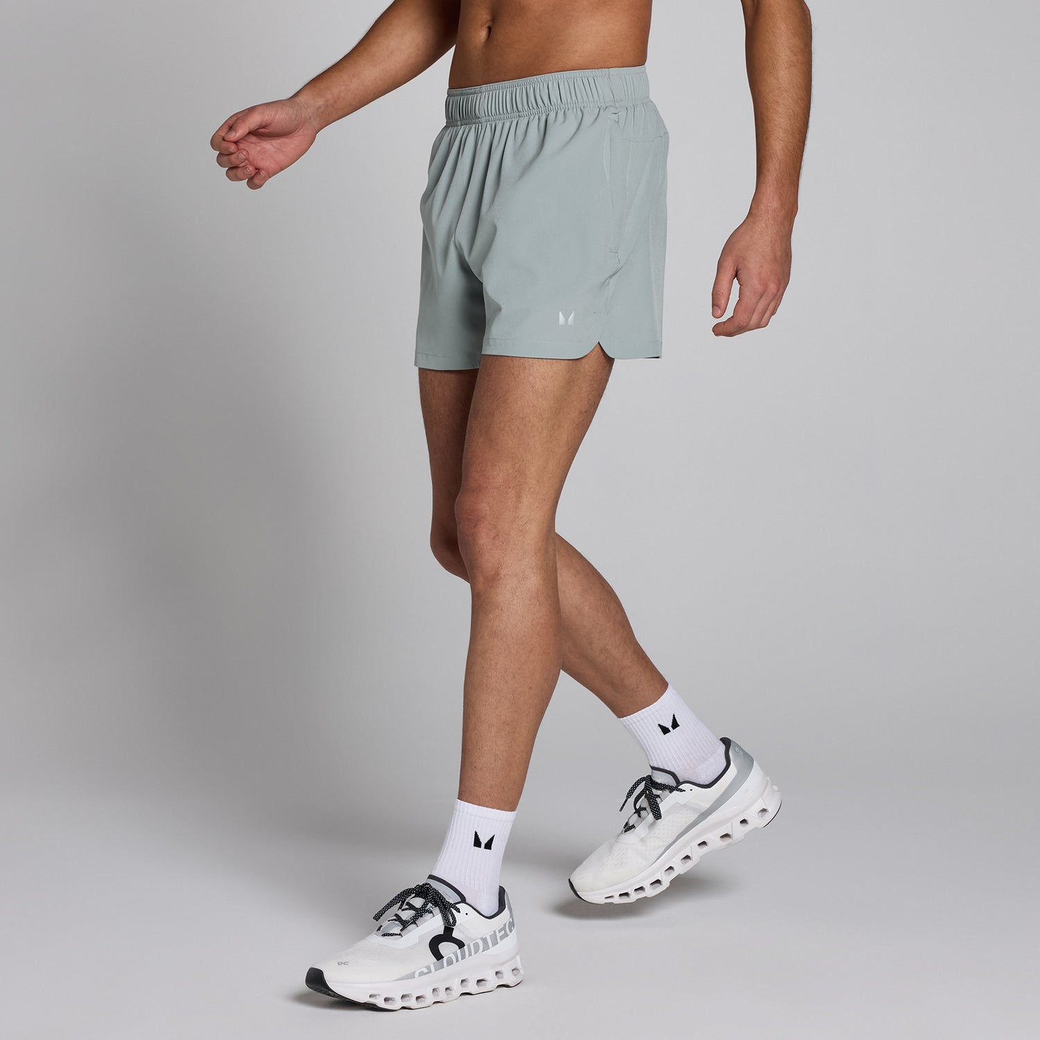 Short d’entraînement en matière tissée MP pour hommes - XS
