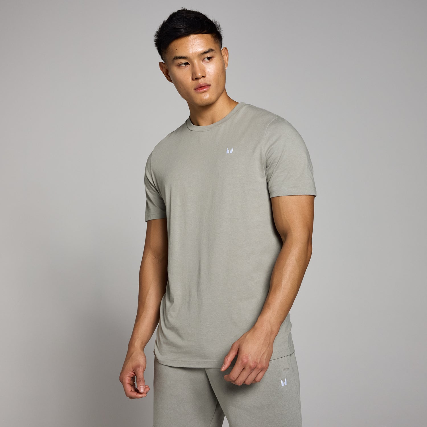 MP Men's Rest Day Short Sleeve T-Shirt - Concrete