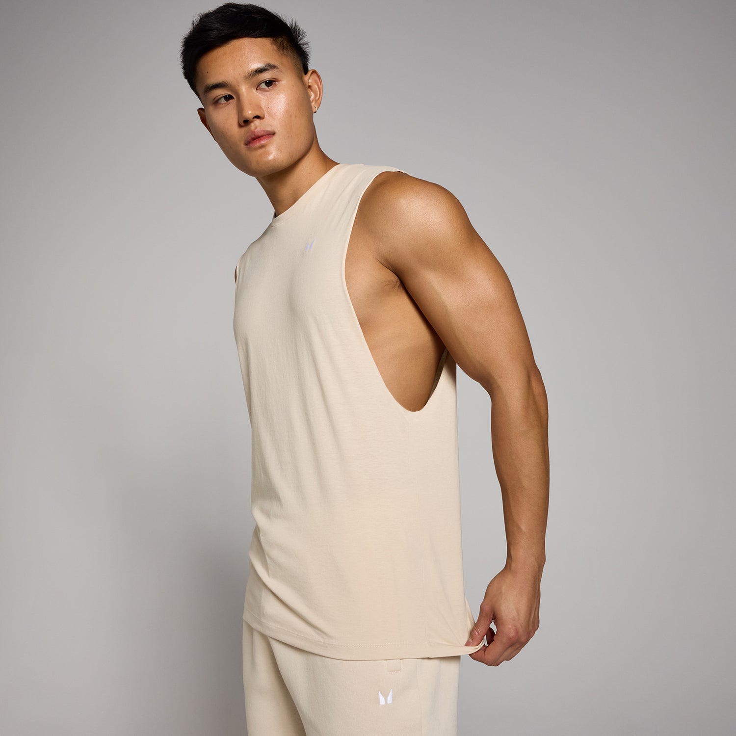 Débardeur à emmanchures échancrées MP Rest Day pour hommes  - XS