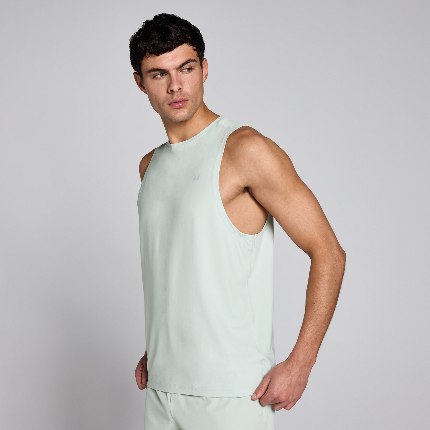 MP Men's Training Tank - Sage Green - M