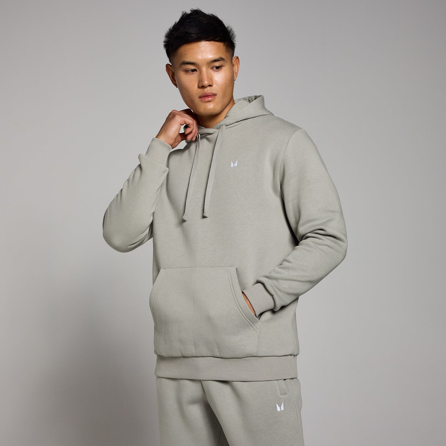 MP Men's Rest Day Hoodie - Concrete