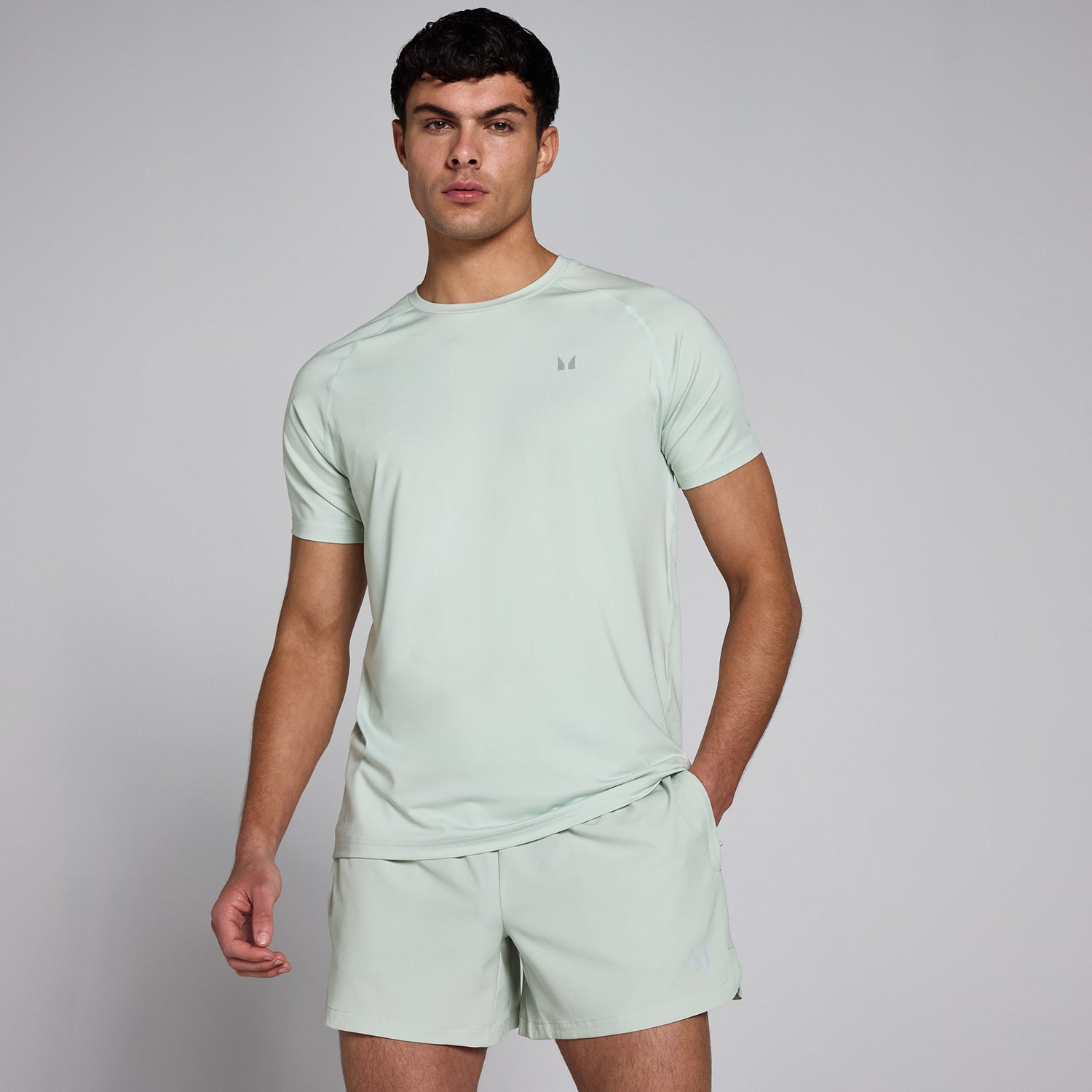 T-shirt d’entraînement à manches courtes MP pour hommes - XS