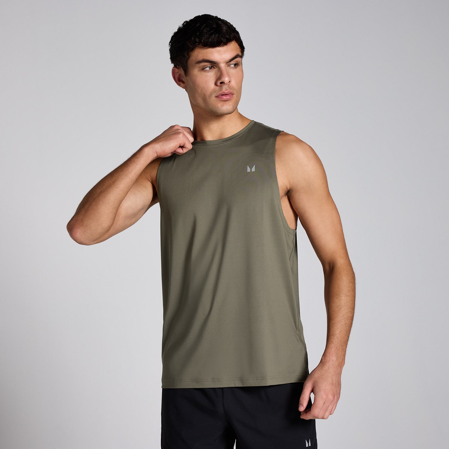 MP Men's Training Tank - Bark - XS