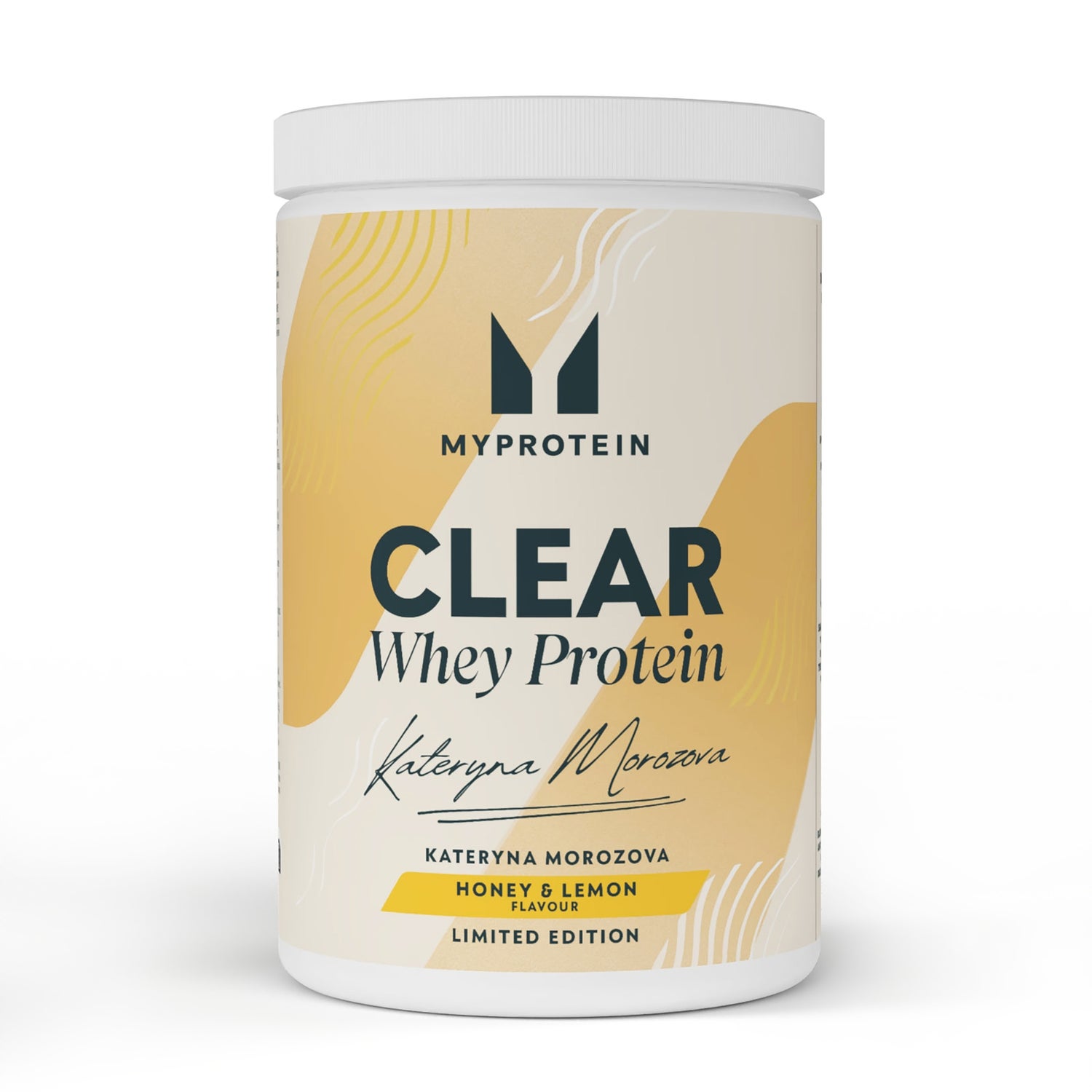 Clear Whey Isolate - 20servings - Honing en Citroen - Kateryna Limited Edition