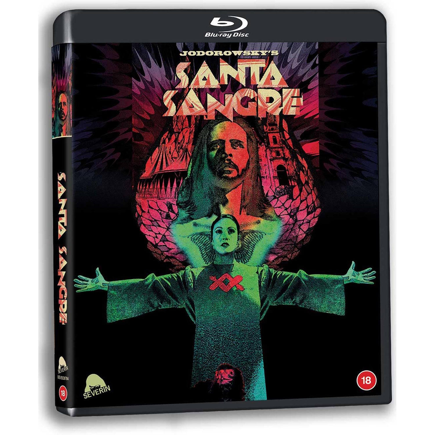 Santa Sangre Blu-ray