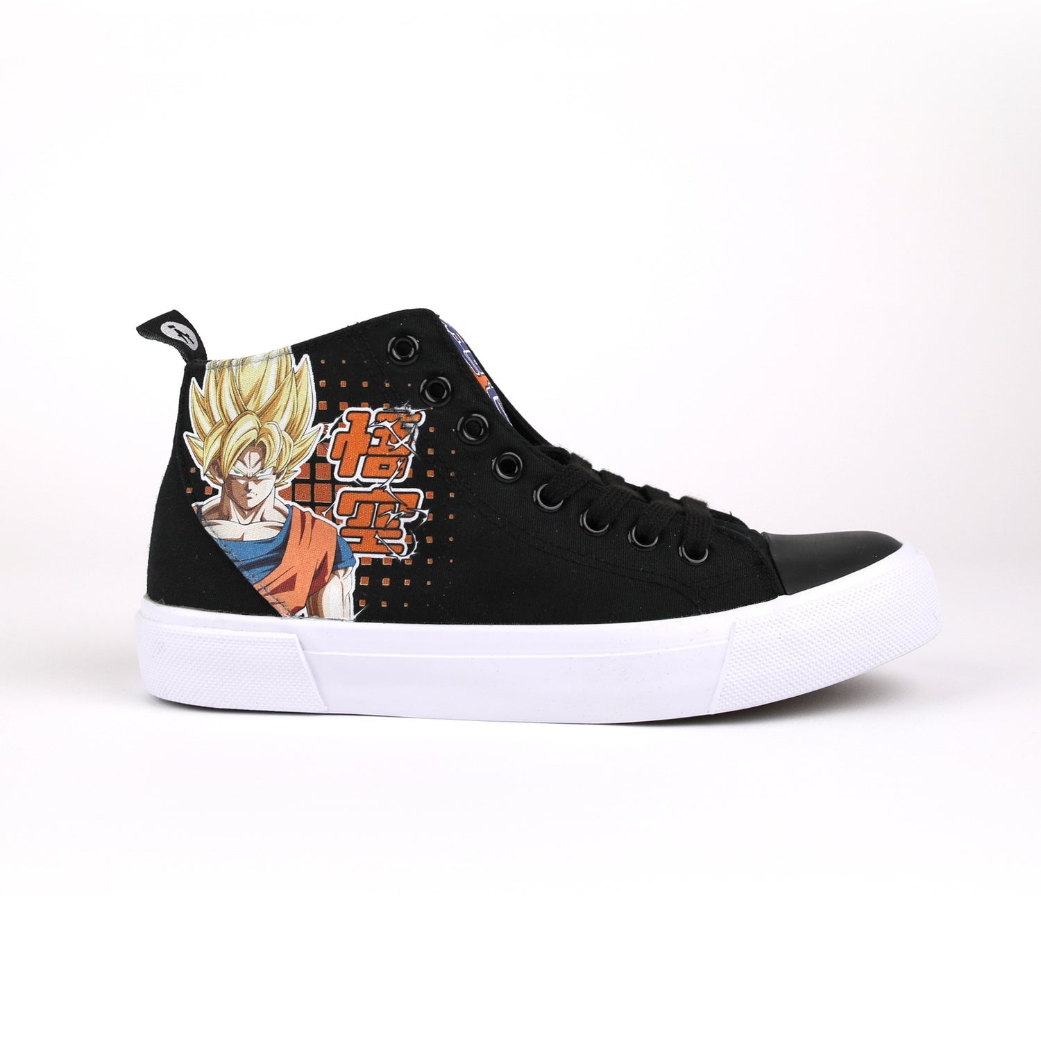 Akedo x Dragon Ball Z Goku High Top - Black/White