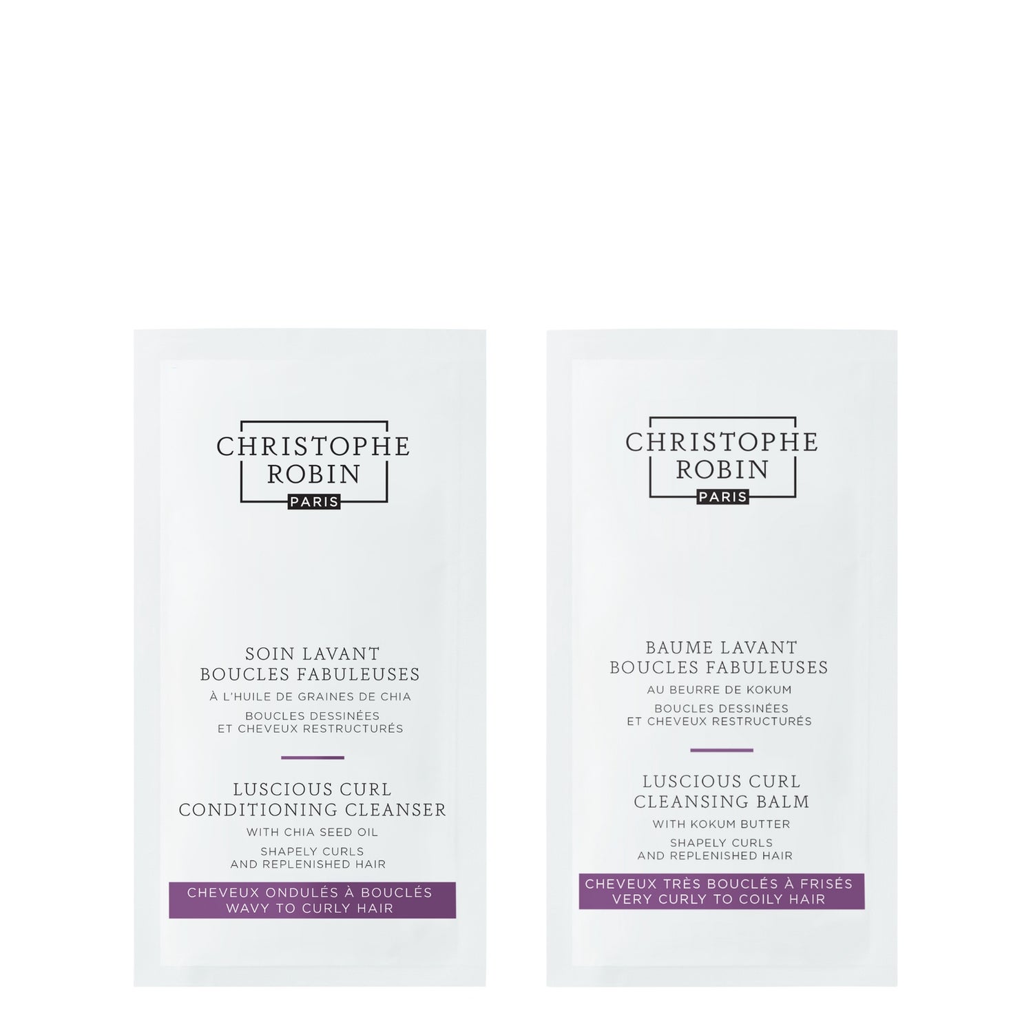 Christophe Robin Wavy to Curly Curl Trial Bundle
