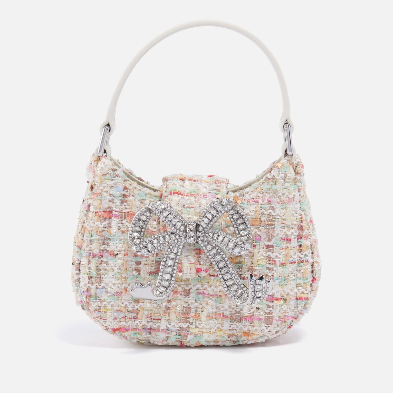 Self-Portrait Bouclé Micro Bag