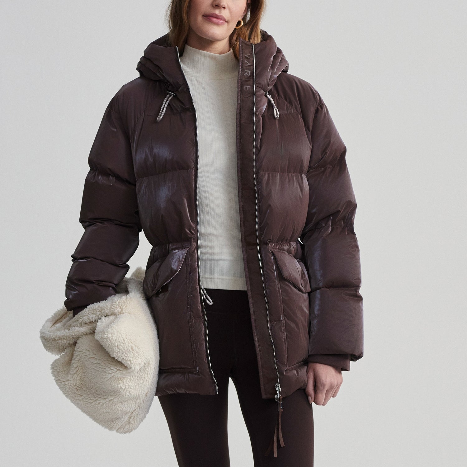 Varley Fullerton Down Padded Nylon Jacket TheHut