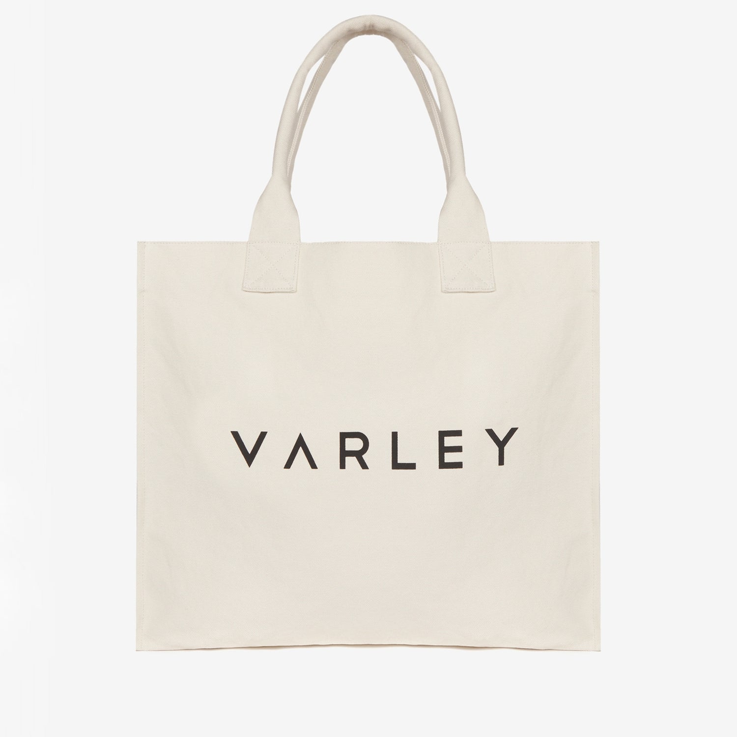 Varley Market Cotton-Canvas Tote Bag
