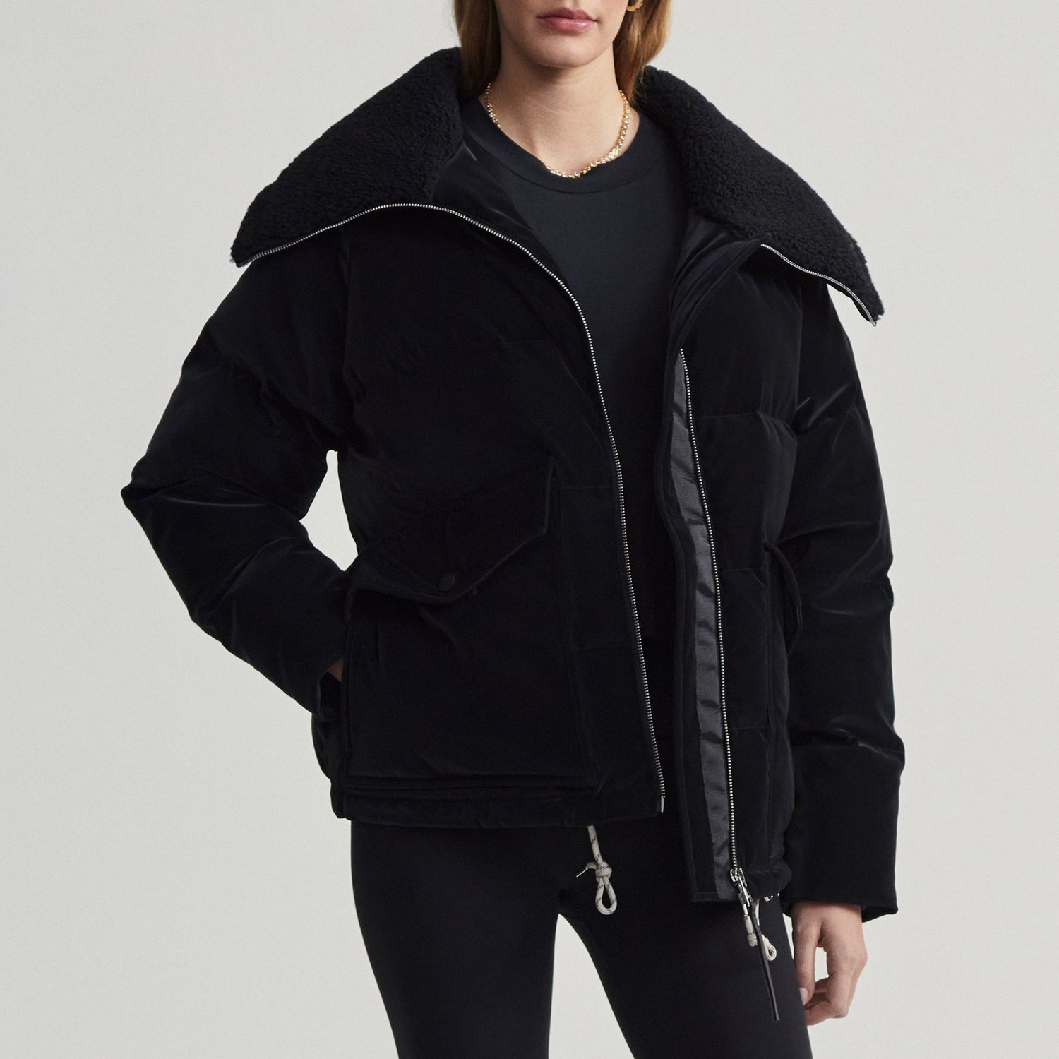 Varley Roseville Shell Oversize Puffer Jacket