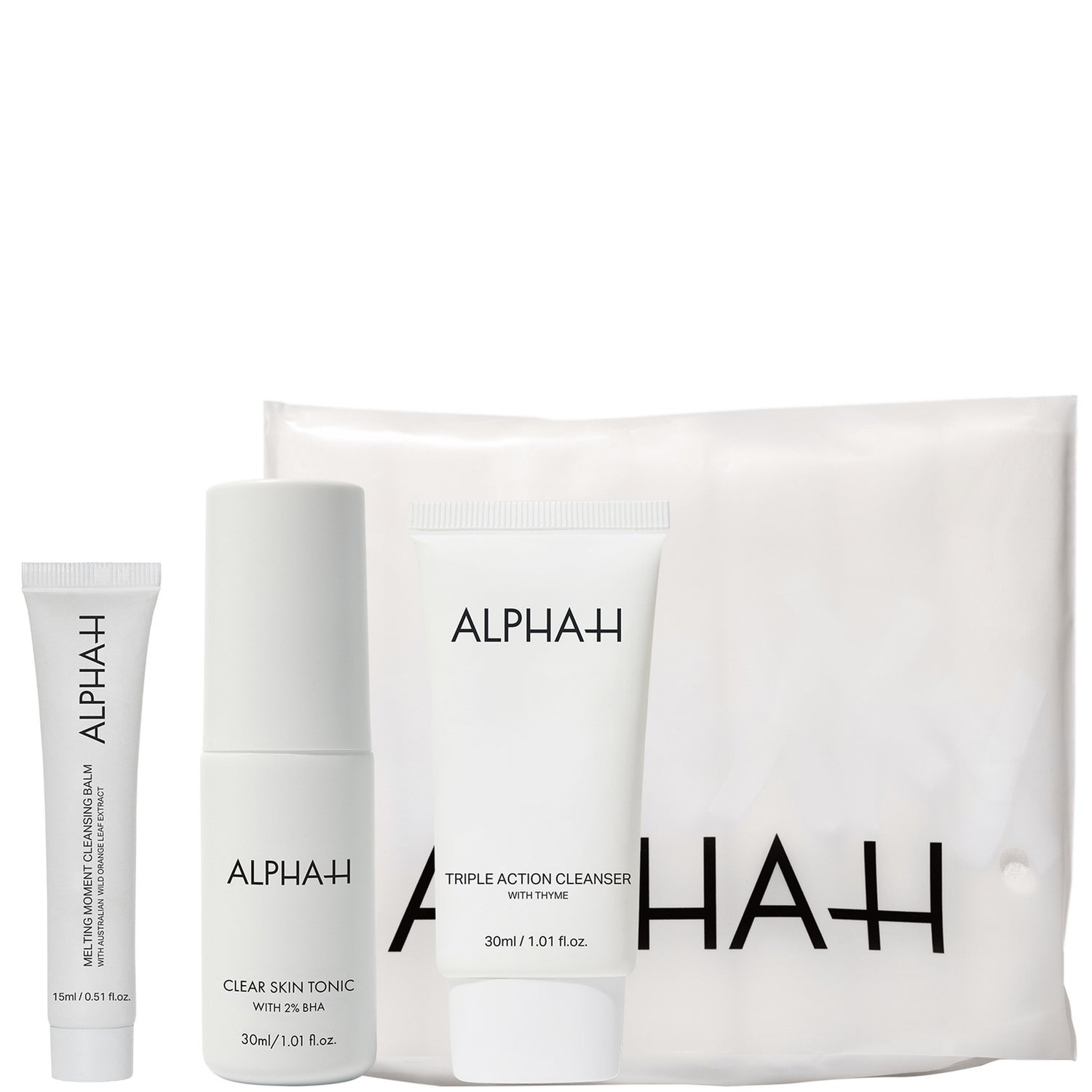 Alpha-H Exclusive Double Cleanse and Clear Set