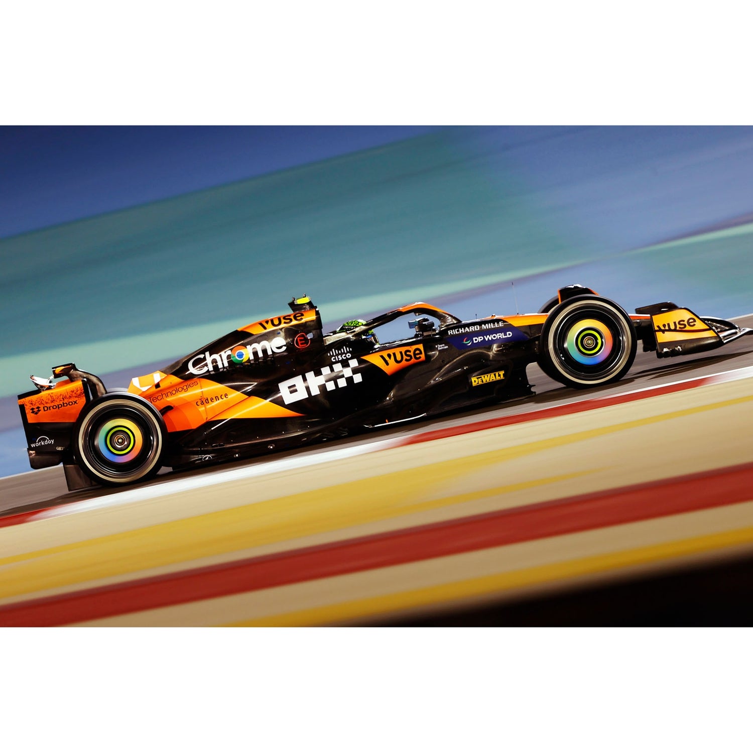 Minichamps 1 18 Mclaren Formula 1 Team MCL38 Lando Norris 2024 Merchandise Zavvi UK