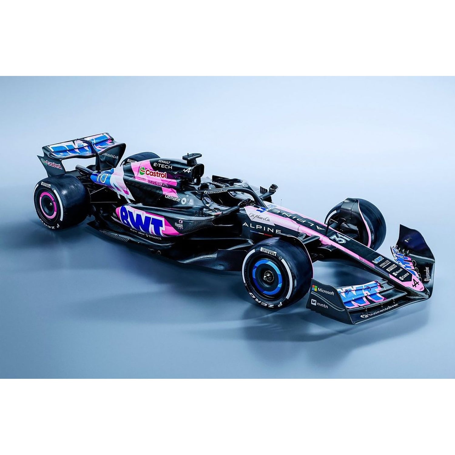 Minichamps 1:18 BWT Alpine F1 Team A524 Esteban Ocon 2024