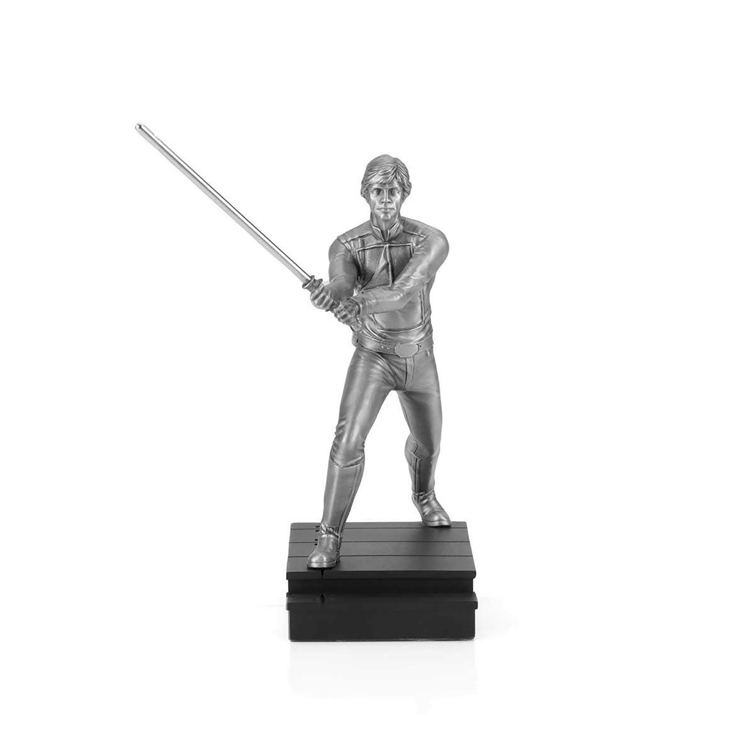 Royal Selangor Star Wars Luke Skywalker Saber Duel Figurine