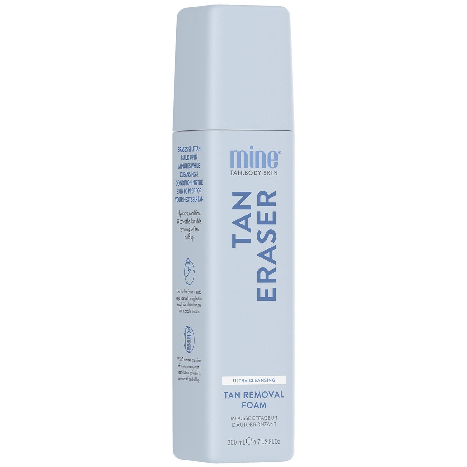 MineTan Tan Eraser Cleansing Foam 200ml