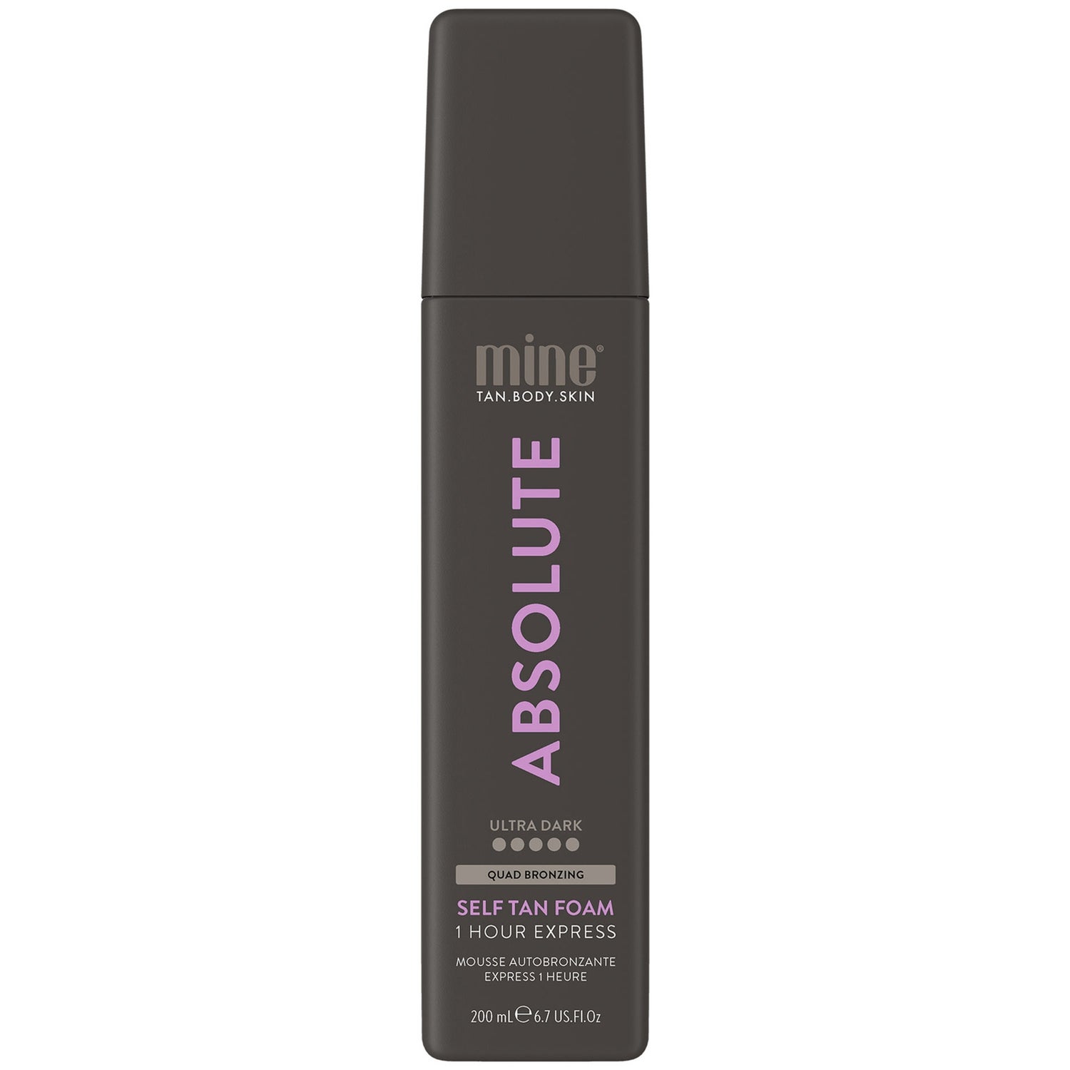 MineTan Absolute X60 Self Tan Foam 200ml
