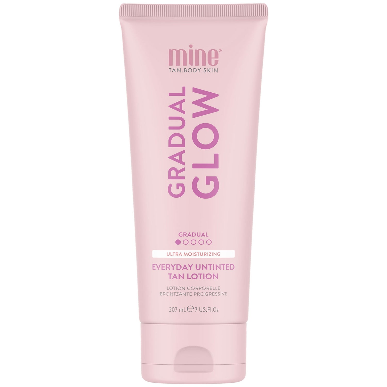MineTan Gradual Glow Everyday Tan Lotion 200ml