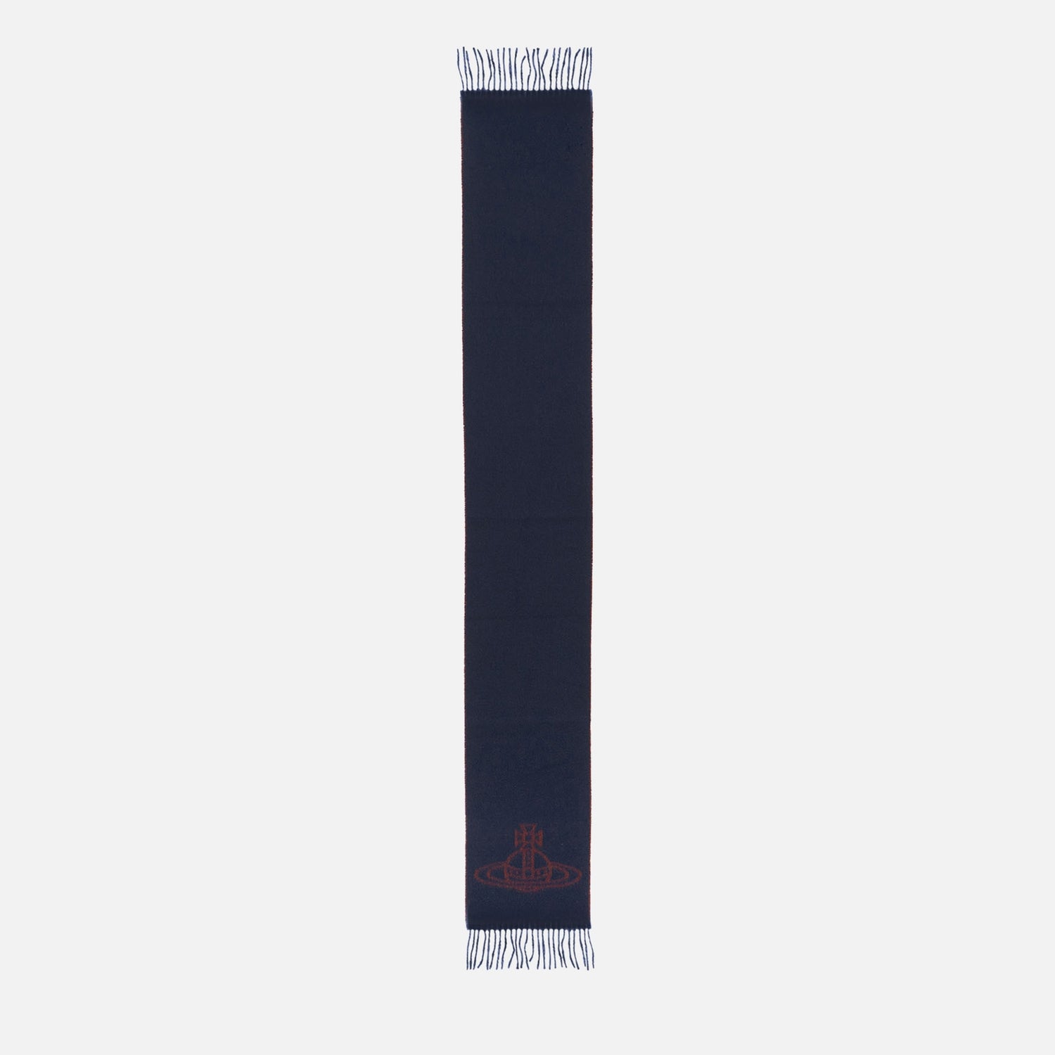 Vivienne Westwood Double Face Orb Wool Scarf
