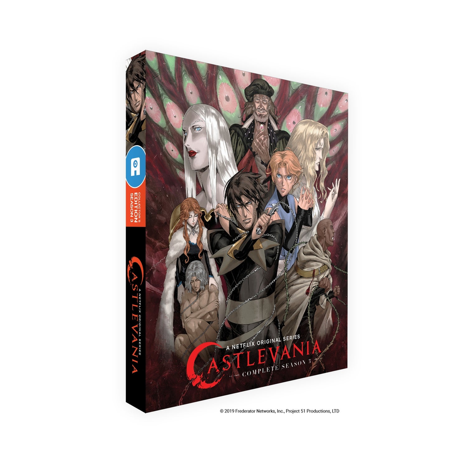 Castlevania - Season 3 (Limited Collector's Edition) [Blu-Ray]