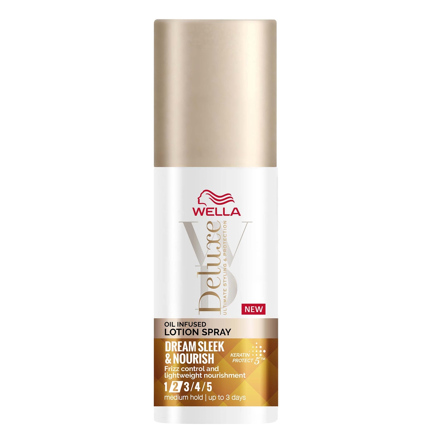 Wella Deluxe Dream Smooth and Nourish Oil Infused Lotion Spray 150ml