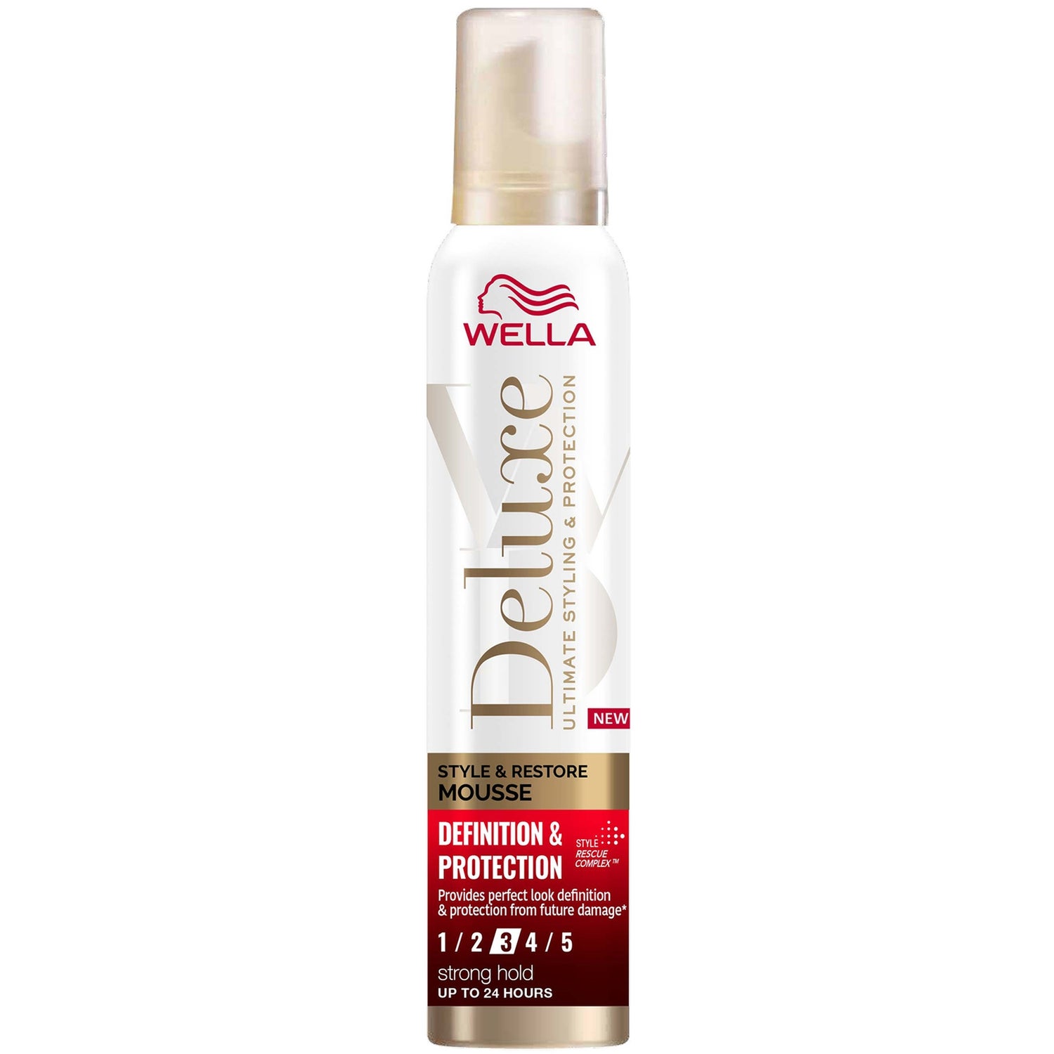 Wella Professionals Care Deluxe Definition and Protection Mousse 200ml
