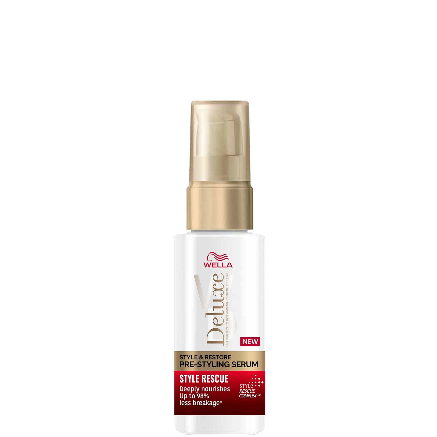 Wella Deluxe Style Rescue Pre-Styling Serum 50ml