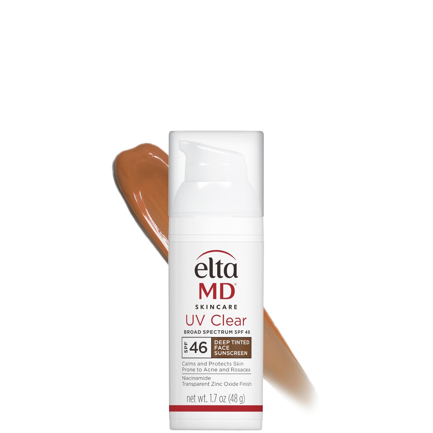 EltaMD UV Clear Broad-Spectrum SPF 46 - Deep Tinted