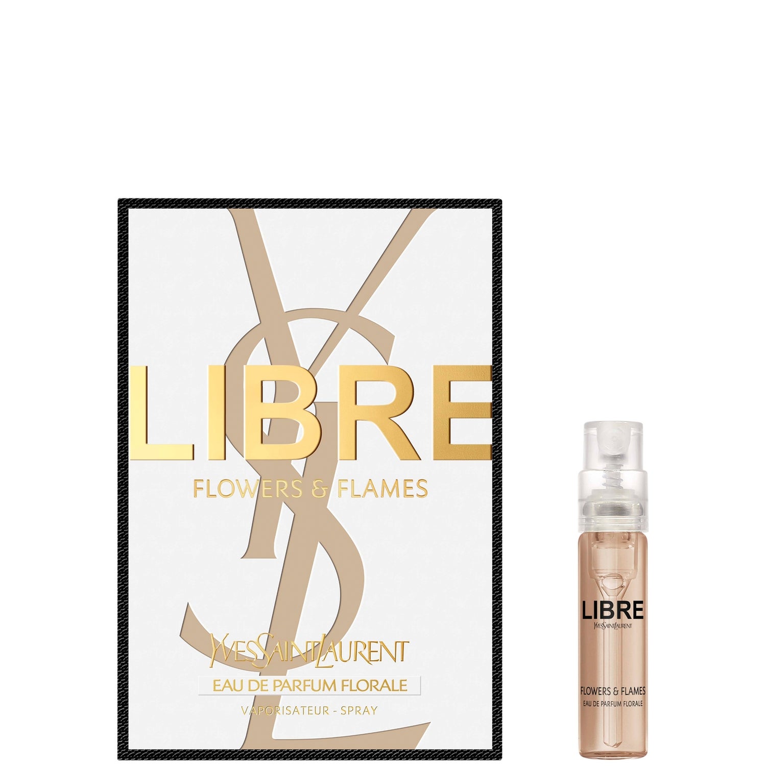 Free Samples Yves Saint Laurent Libre Flowers And Flames Eau De Parfum 1.2ml