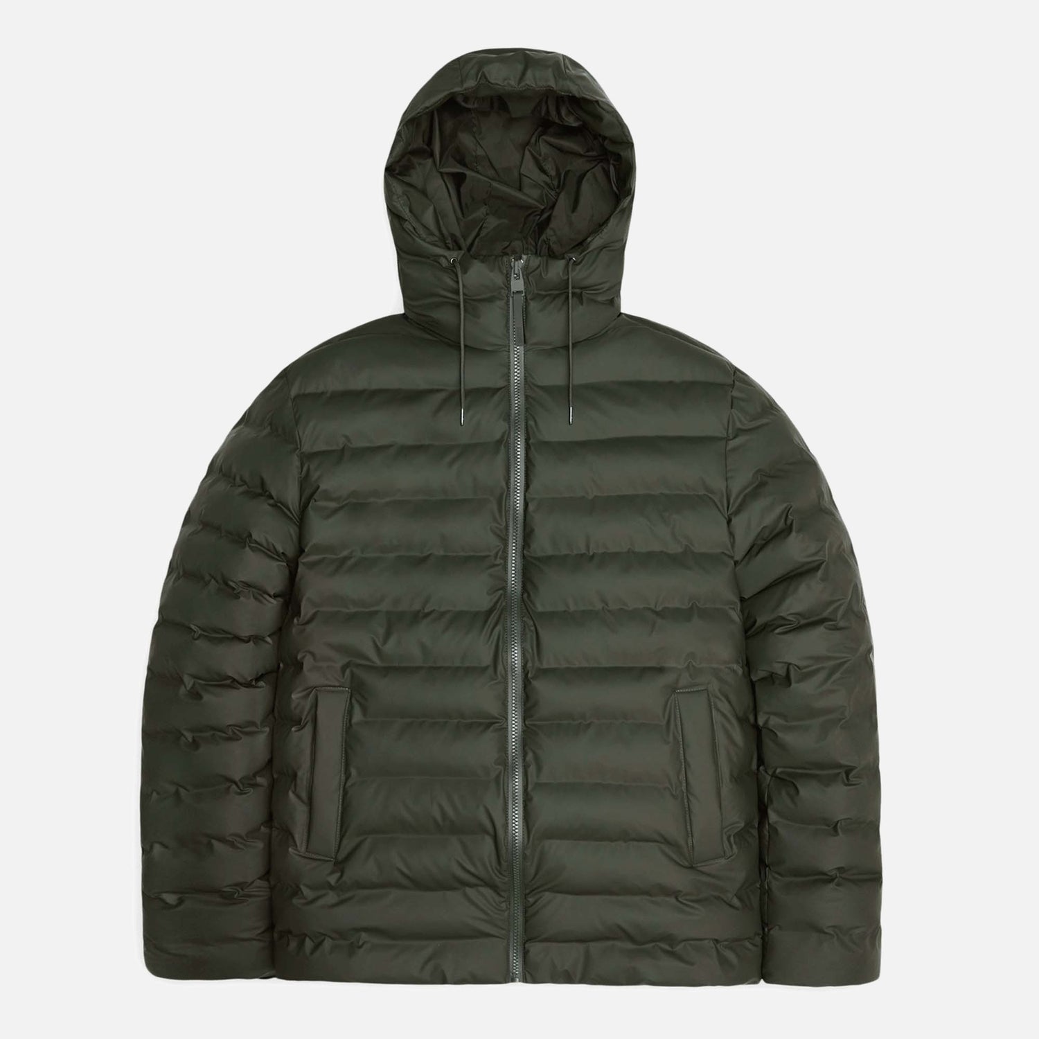 RAINS Lohja Quilted Shell Puffer Jacket - XL