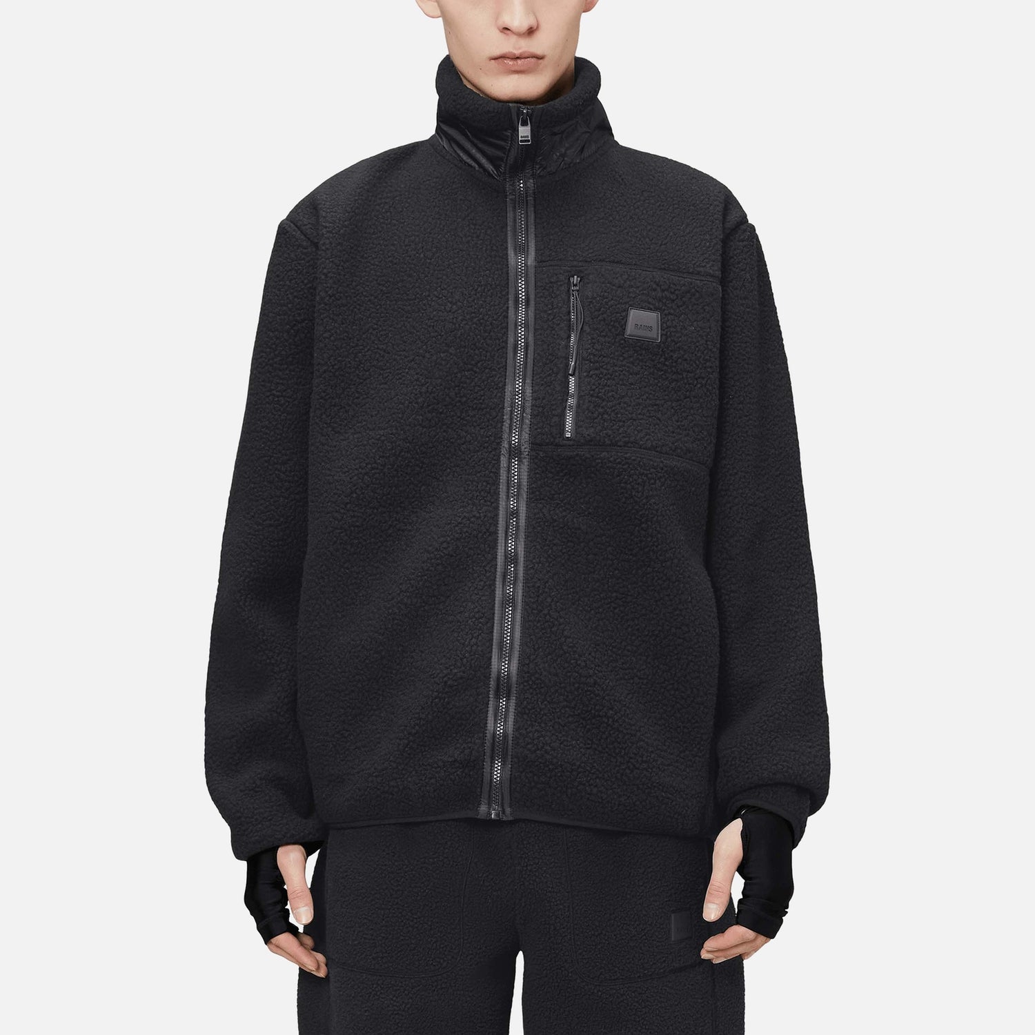 RAINS Yermo Fleece Jacket - S