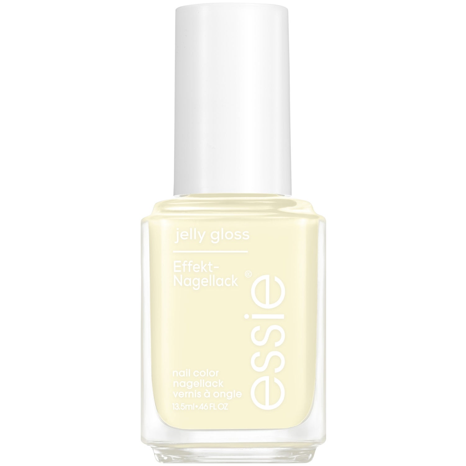 essie Original Nail Art Studio Yellow Jelly Gloss - Buttercup Jelly