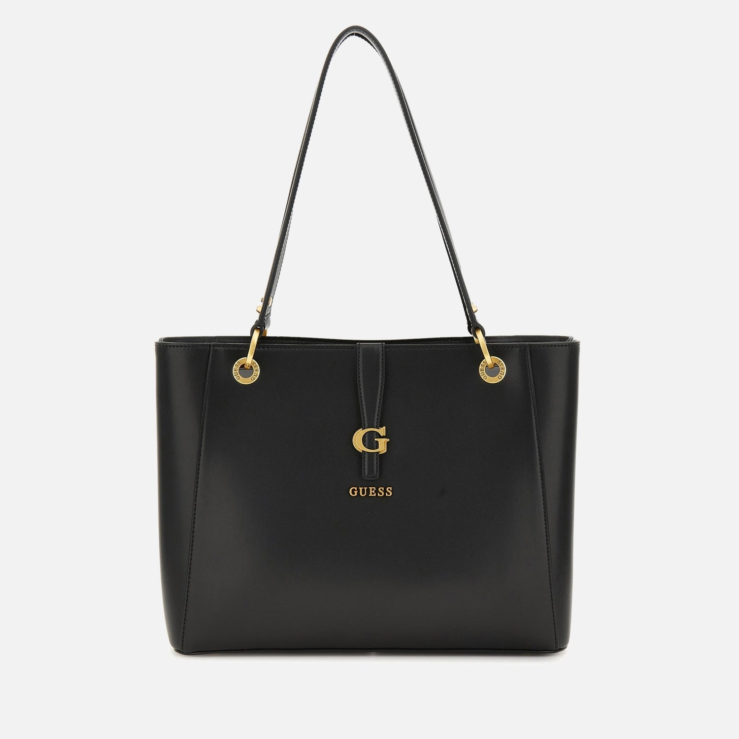 Guess Kuba Noel Faux Leather Tote Bag TheHut