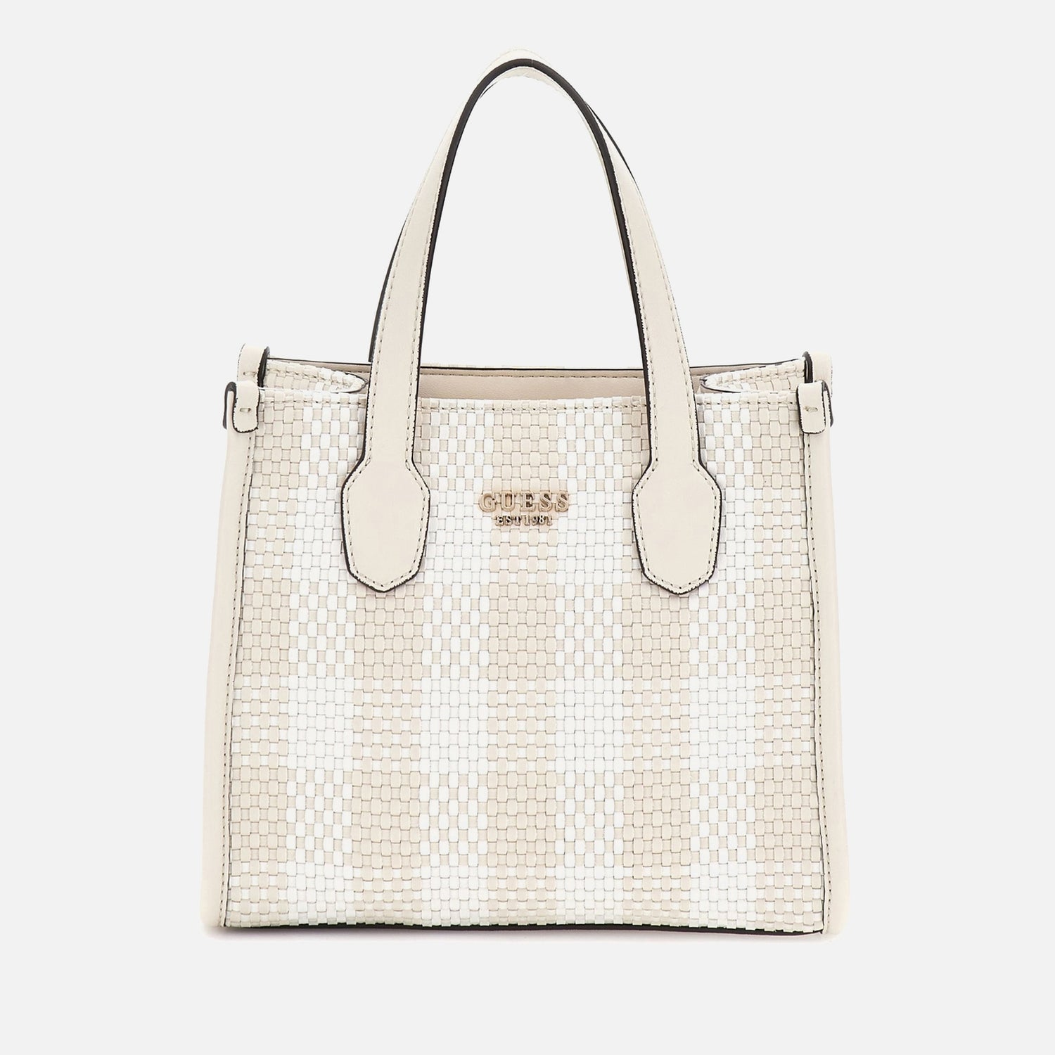 Guess Silvana Mini Faux Leather Tote Bag