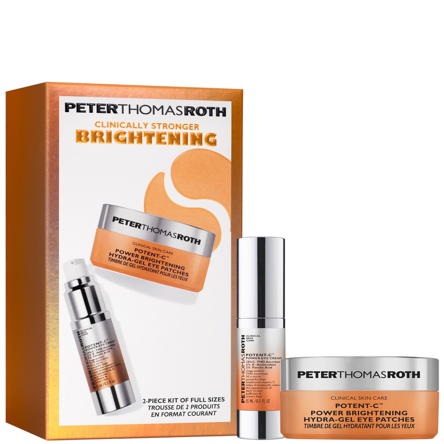 Peter Thomas Roth Potent-C Full Size 2-Piece Kit