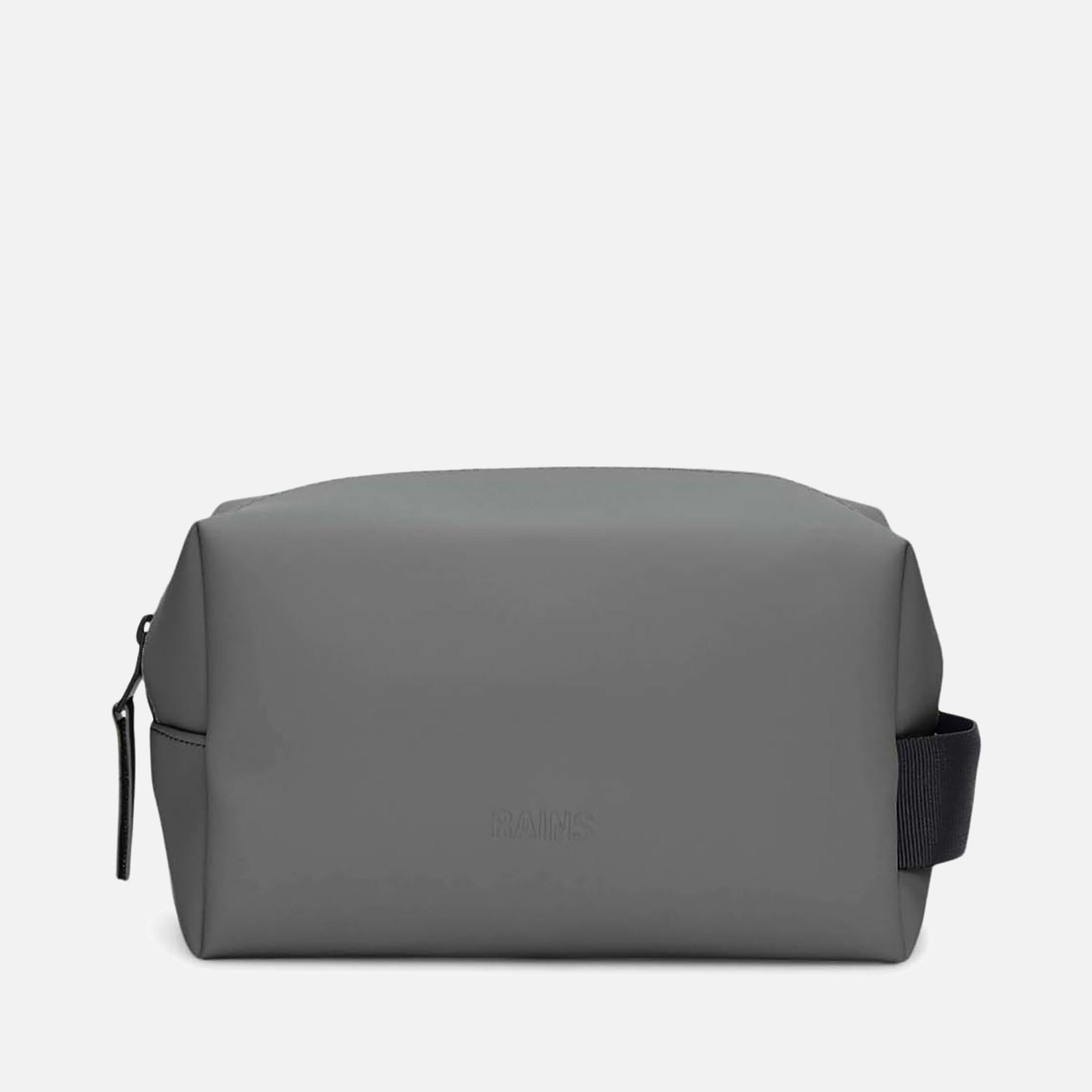 RAINS Matte Shell Small Wash Bag