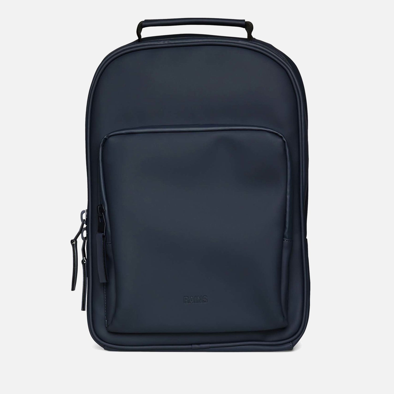 RAINS Matte Book Shell Daypack